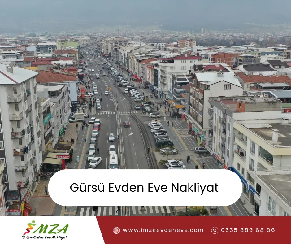 Gürsu Evden Eve Nakliyat 