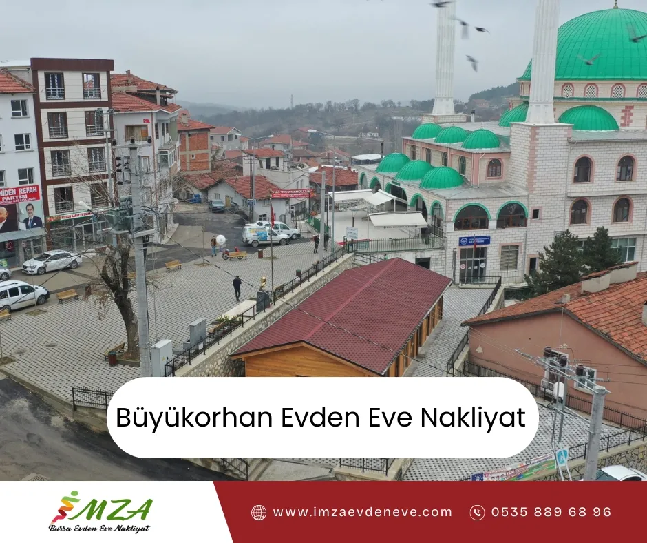 Büyükorhan Evden Eve Nakliyat 