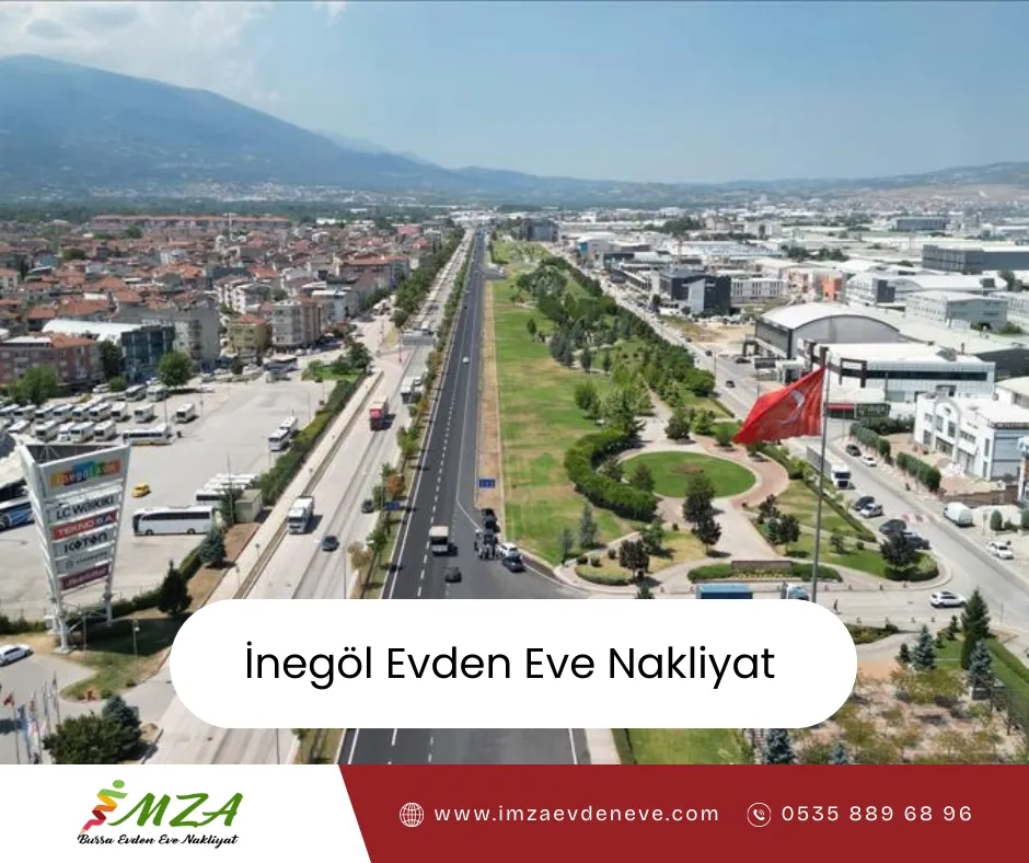 İnegöl Evden Eve Nakliyat