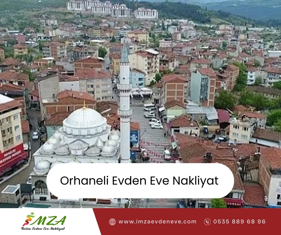 Orhaneli Evden Eve Nakliyat 