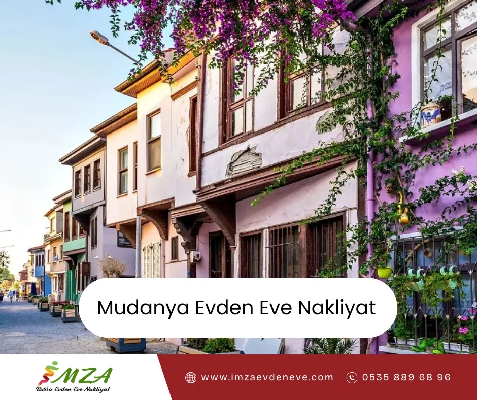 Mudanya Evden Eve Nakliyat