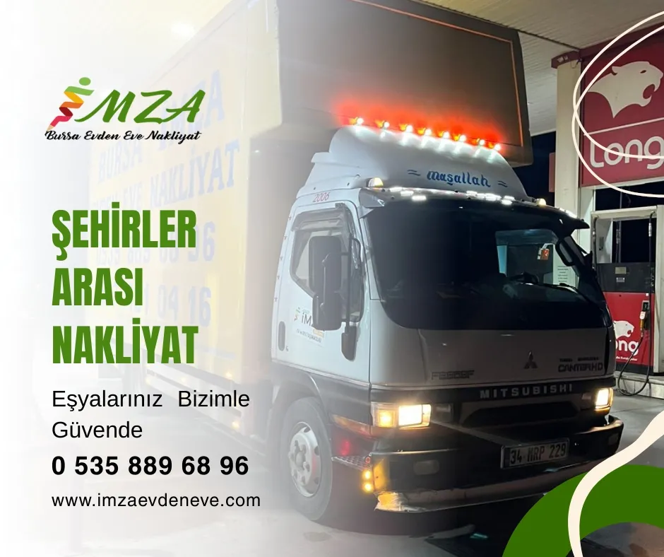 Bursa Şehirler Arası Nakliyat